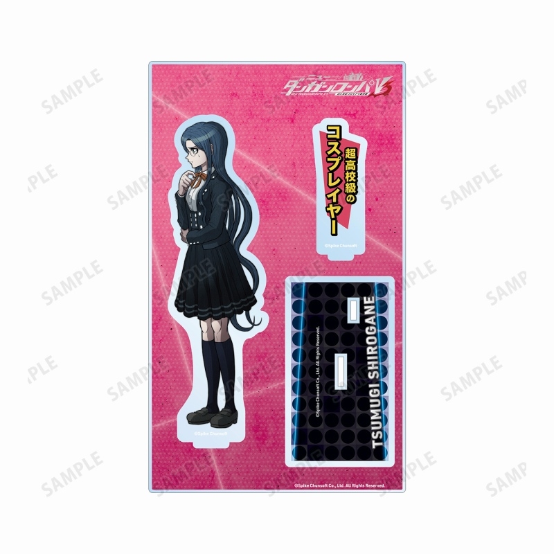 ニューダンガンロンパV3 みんなのコロシアイ新学期 白銀つむぎ BIGアクリルスタンド 画像 2 | AniSmile