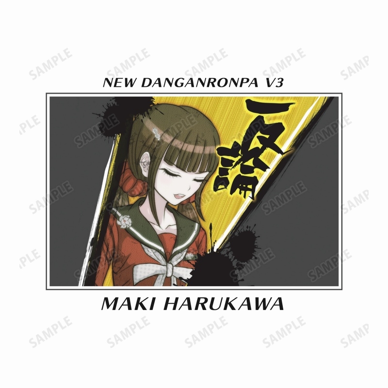 ニューダンガンロンパV3 みんなのコロシアイ新学期 春川魔姫 Tシャツレディース(サイズ/XL) Image 2 | AniSmile