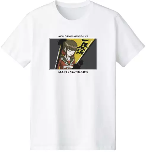 ニューダンガンロンパV3 みんなのコロシアイ新学期 春川魔姫 Tシャツメンズ(サイズ/S) - 公式商品画像 | AniSmile