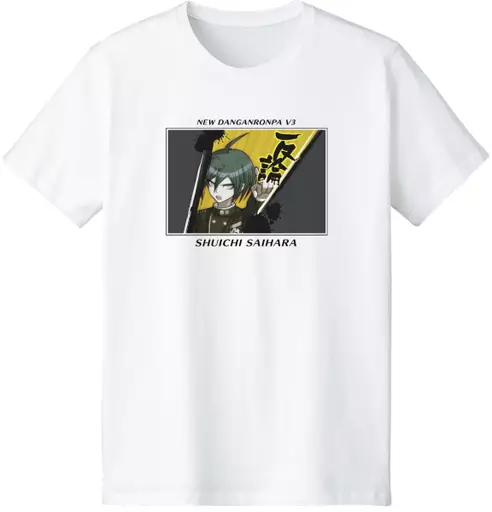 ニューダンガンロンパV3 みんなのコロシアイ新学期 最原終一 Tシャツレディース(サイズ/XXL) - AniSmile