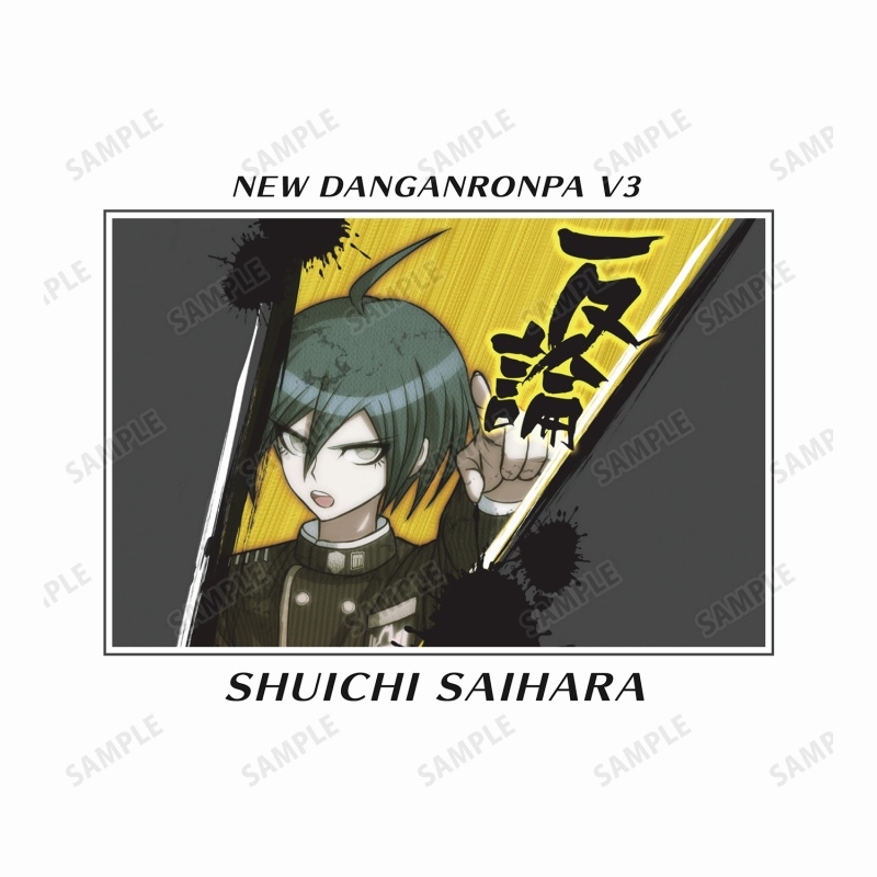 ニューダンガンロンパV3 みんなのコロシアイ新学期 最原終一 Tシャツレディース(サイズ/XL) 画像 2 | AniSmile