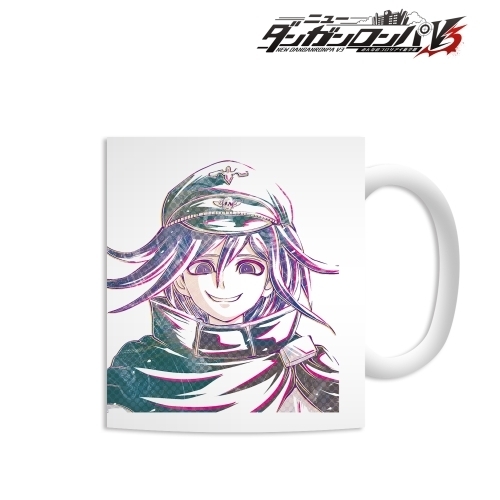 ニューダンガンロンパV3 みんなのコロシアイ新学期 王馬小吉 Ani-Art マグカップ - 公式商品画像 | AniSmile