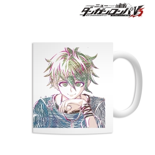 ニューダンガンロンパV3 みんなのコロシアイ新学期 天海蘭太郎 Ani-Art マグカップ 画像 3 | AniSmile