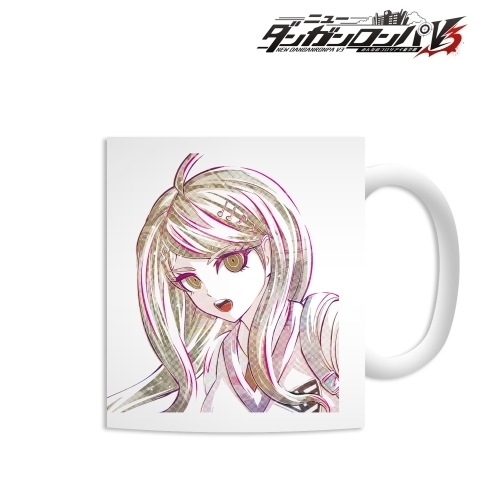 ニューダンガンロンパV3 みんなのコロシアイ新学期 赤松楓 Ani-Art マグカップ 画像 2 | AniSmile