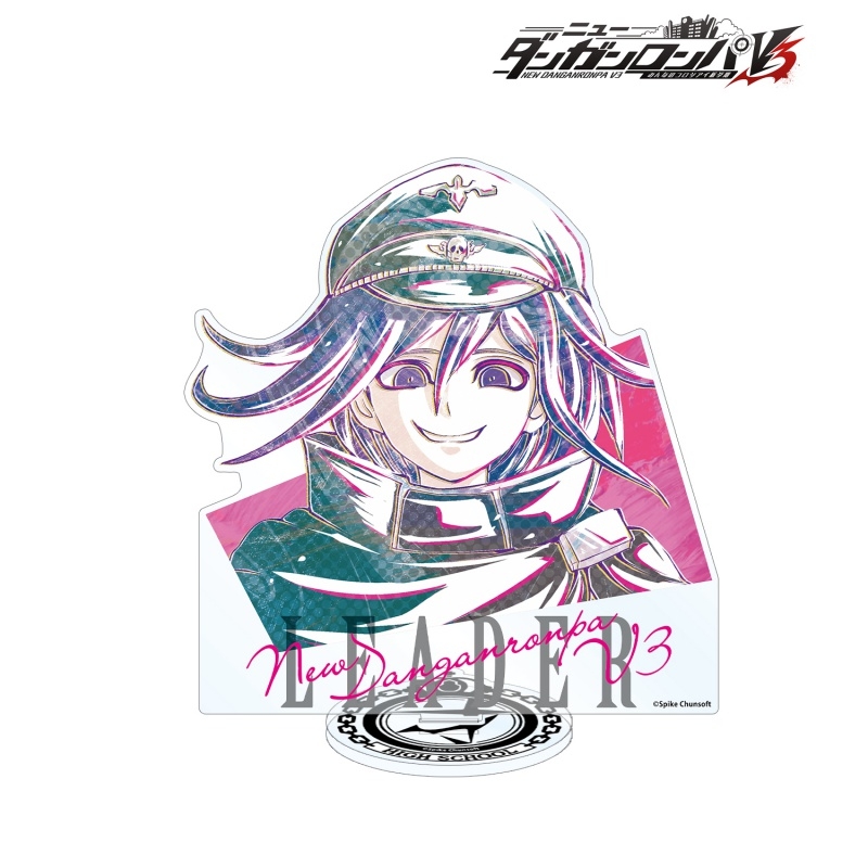ニューダンガンロンパV3 みんなのコロシアイ新学期 王馬小吉 Ani-Art BIGアクリルスタンド 画像 2 | AniSmile