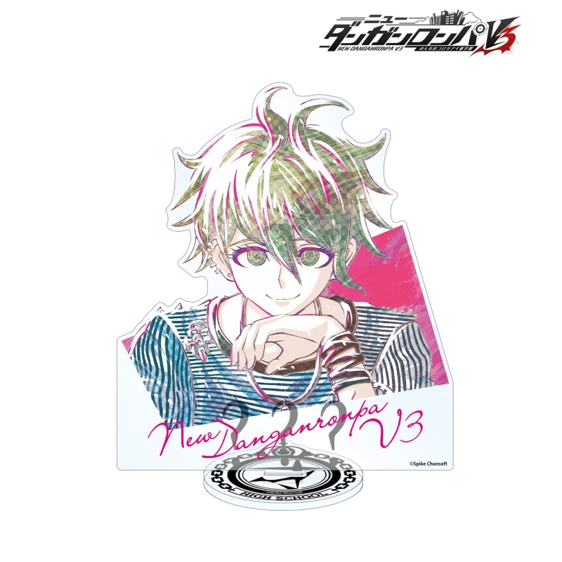ニューダンガンロンパV3 みんなのコロシアイ新学期 天海蘭太郎 Ani-Art BIGアクリルスタンド 画像 2 | AniSmile