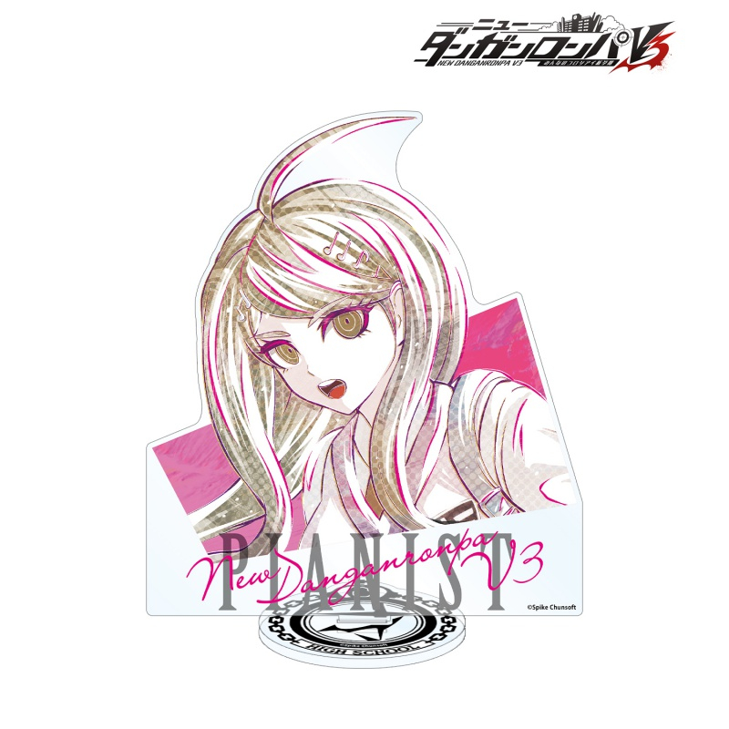 ニューダンガンロンパV3 みんなのコロシアイ新学期 赤松楓 Ani-Art BIGアクリルスタンド 画像 2 | AniSmile