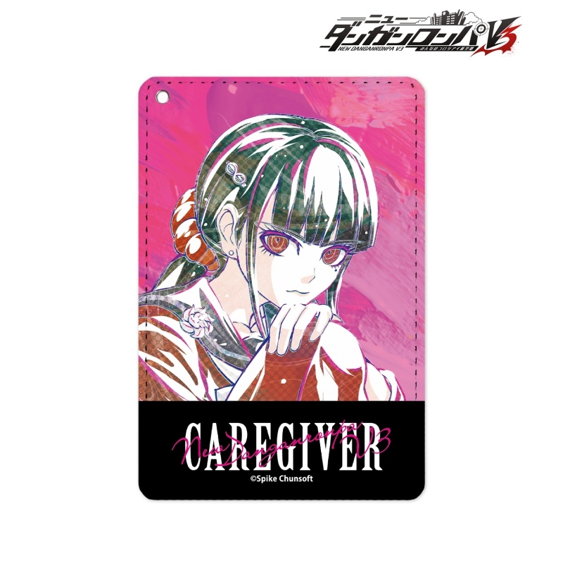 ニューダンガンロンパV3 みんなのコロシアイ新学期 春川魔姫 Ani-Art 1ポケットパスケース - 公式商品画像 | AniSmile