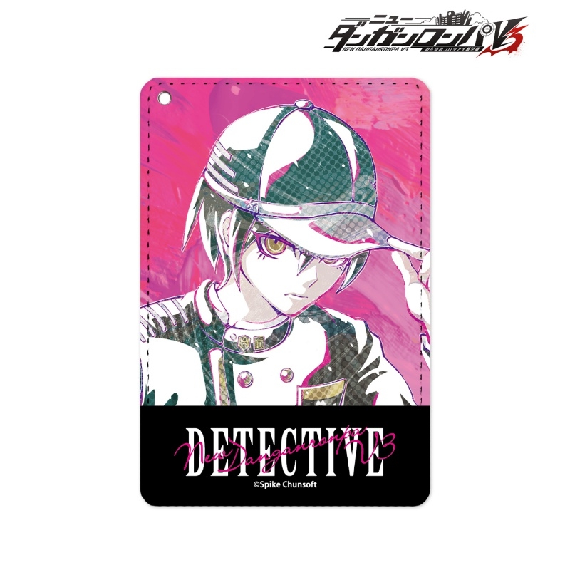 ニューダンガンロンパV3 みんなのコロシアイ新学期 最原終一 Ani-Art 1ポケットパスケース 画像 2 | AniSmile
