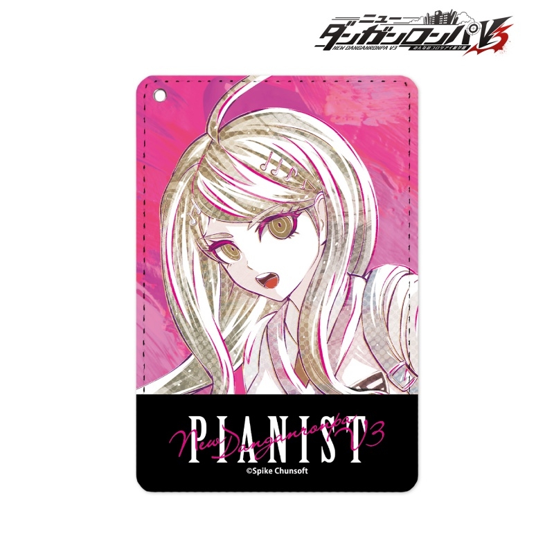 ニューダンガンロンパV3 みんなのコロシアイ新学期 赤松楓 Ani-Art 1ポケットパスケース - 公式商品画像 | AniSmile