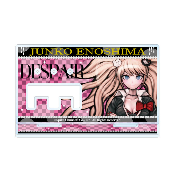 ダンガンロンパ1・2 Reload 江ノ島盾子 アクリルアクセサリースタンド 画像 2 | AniSmile