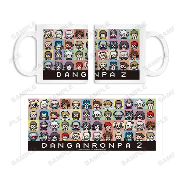 ダンガンロンパ1・2 Reload ドット絵モチーフマグカップ ver.B - 官方商品图片 | AniSmile