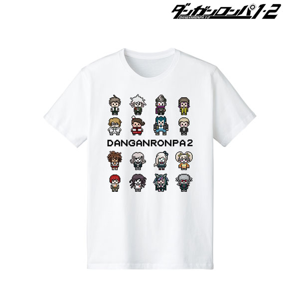 ダンガンロンパ1・2 Reload ドット絵モチーフTシャツ ver.Bメンズ(サイズ/L) - 公式商品画像 | AniSmile