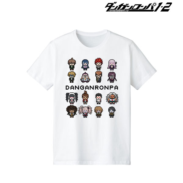 ダンガンロンパ1・2 Reload ドット絵モチーフTシャツ ver.Aメンズ(サイズ/XXL) - 公式商品画像 | AniSmile