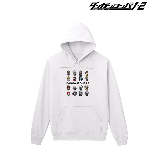 ダンガンロンパ1・2 Reload ドット絵モチーフパーカー ver.Bレディース(サイズ/XXL) - 公式商品画像 | AniSmile