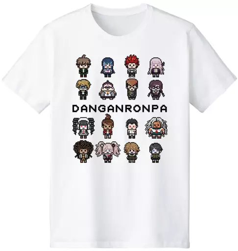 ダンガンロンパ1・2 Reload ドット絵モチーフTシャツ ver.Aメンズ(サイズ/XXL) 画像 3 | AniSmile