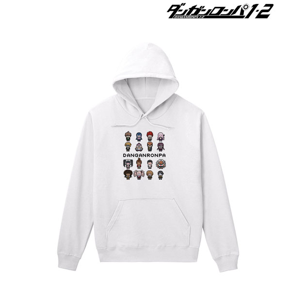 ダンガンロンパ1・2 Reload ドット絵モチーフパーカー ver.Aレディース(サイズ/M) - 公式商品画像 | AniSmile