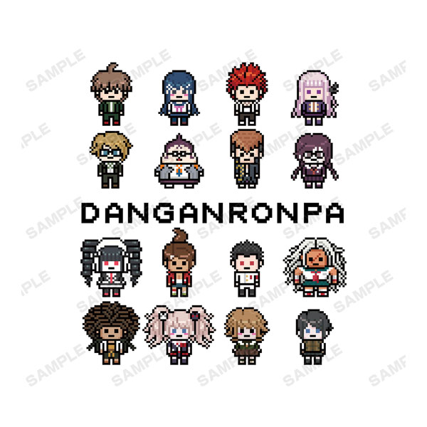ダンガンロンパ1・2 Reload ドット絵モチーフパーカー ver.Aメンズ(サイズ/XXL) 画像 2 | AniSmile
