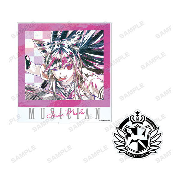 ダンガンロンパ1・2 Reload 澪田唯吹 Ani-Art BIGアクリルスタンド - 公式商品画像 | AniSmile