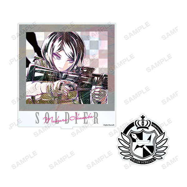 ダンガンロンパ1・2 Reload 戦刃むくろ Ani-Art BIGアクリルスタンド - 公式商品画像 | AniSmile
