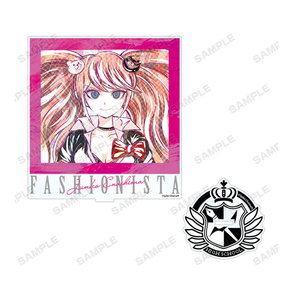 ダンガンロンパ1・2 Reload 江ノ島盾子 Ani-Art BIGアクリルスタンド - 公式商品画像 | AniSmile