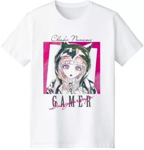 ダンガンロンパ1・2 Reload 七海千秋 Ani-Art Tシャツメンズ(サイズ/XXL) - 公式商品画像 | AniSmile