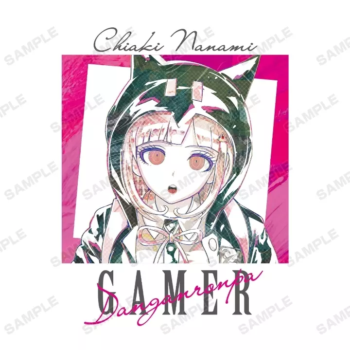 ダンガンロンパ1・2 Reload 七海千秋 Ani-Art Tシャツメンズ(サイズ/XXL) 画像 2 | AniSmile