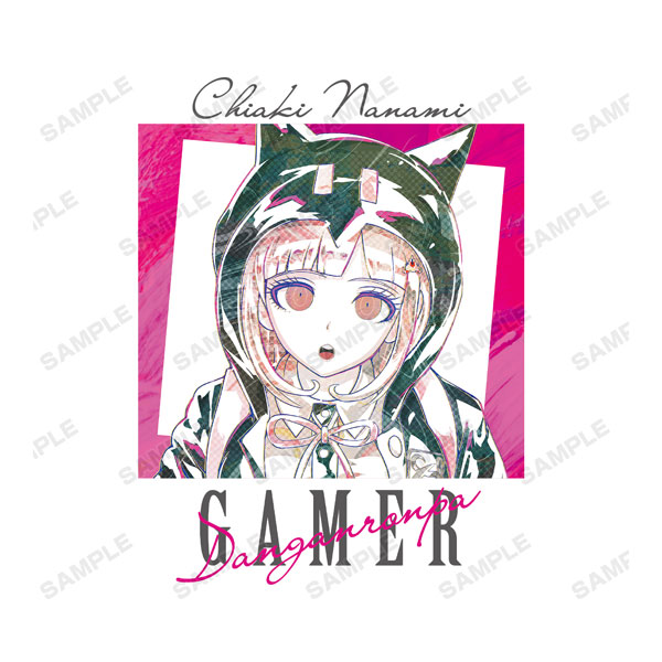 ダンガンロンパ1・2 Reload 七海千秋 Ani-Art Tシャツメンズ(サイズ/L) 画像 2 | AniSmile