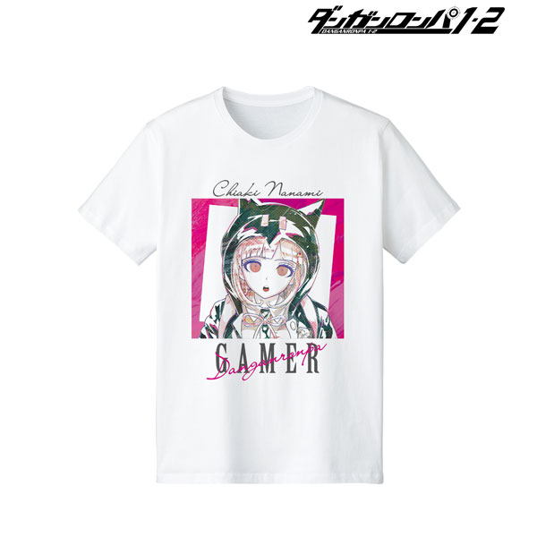 ダンガンロンパ1・2 Reload 七海千秋 Ani-Art Tシャツメンズ(サイズ/S) - 公式商品画像 | AniSmile