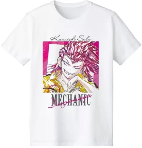 ダンガンロンパ1・2 Reload 左右田和一 Ani-Art Tシャツレディース(サイズ/XXL) - 公式商品画像 | AniSmile