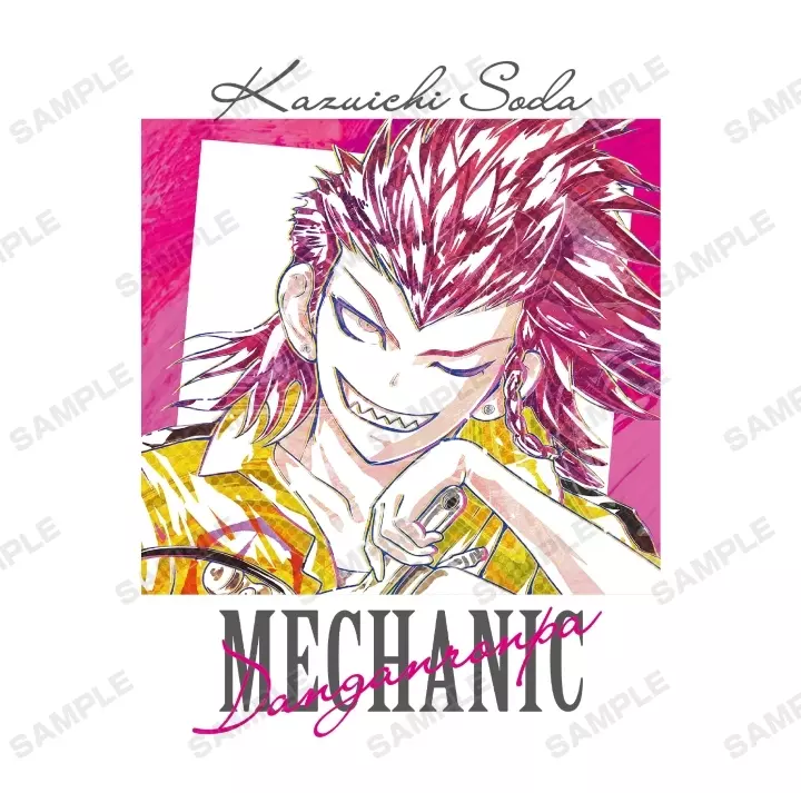 ダンガンロンパ1・2 Reload 左右田和一 Ani-Art Tシャツメンズ(サイズ/XXL) 画像 2 | AniSmile