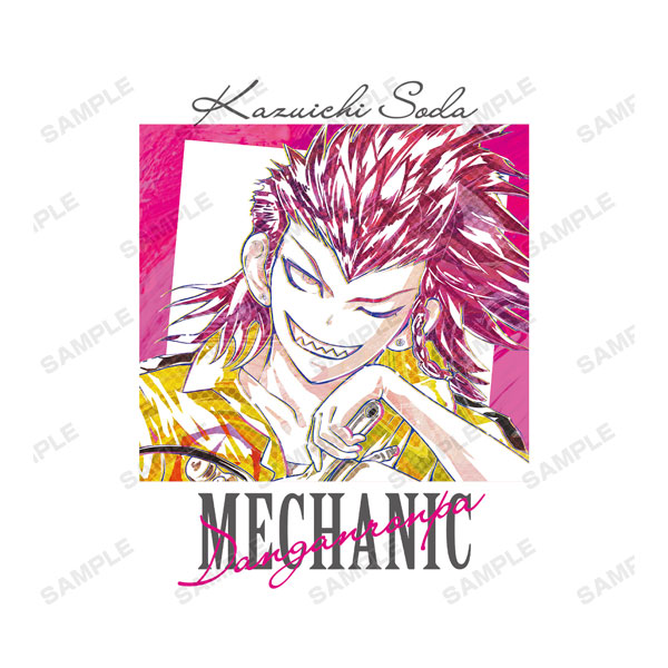 ダンガンロンパ1・2 Reload 左右田和一 Ani-Art Tシャツメンズ(サイズ/XL) 画像 2 | AniSmile