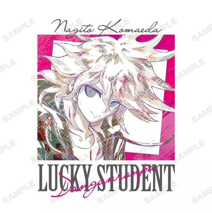 ダンガンロンパ1・2 Reload 狛枝凪斗 Ani-Art Tシャツレディース(サイズ/XXL) 画像 2 | AniSmile