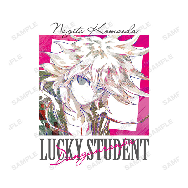 ダンガンロンパ1・2 Reload 狛枝凪斗 Ani-Art Tシャツレディース(サイズ/XL) 画像 2 | AniSmile
