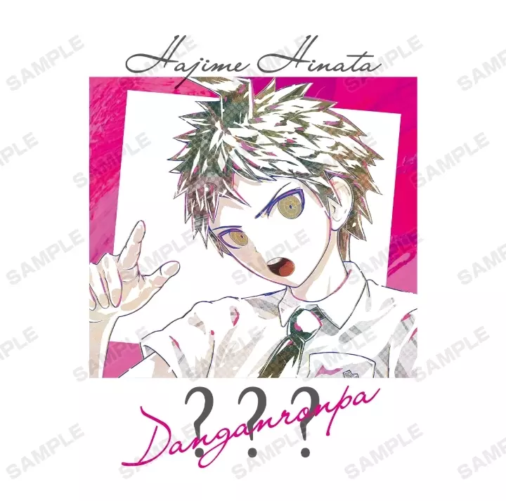 ダンガンロンパ1・2 Reload 日向創 Ani-Art Tシャツメンズ(サイズ/XXL) 画像 2 | AniSmile