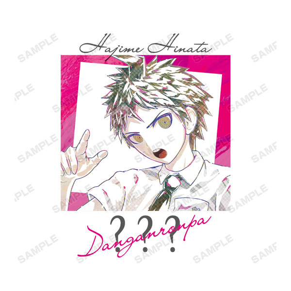 ダンガンロンパ1・2 Reload 日向創 Ani-Art Tシャツメンズ(サイズ/S) 画像 2 | AniSmile