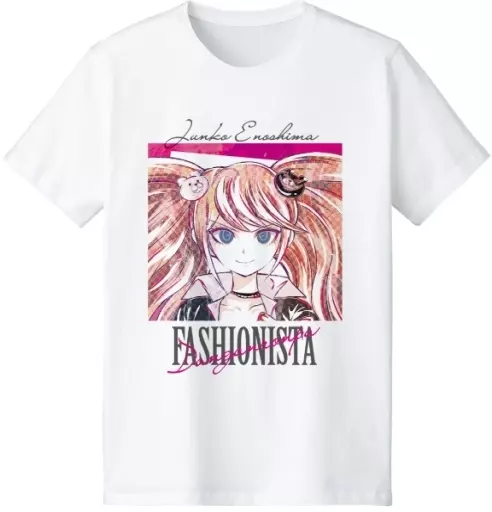 ダンガンロンパ1・2 Reload 江ノ島盾子 Ani-Art Tシャツレディース(サイズ/XXL) - 公式商品画像 | AniSmile