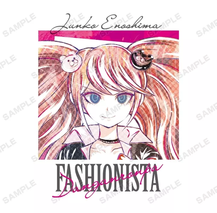 ダンガンロンパ1・2 Reload 江ノ島盾子 Ani-Art Tシャツレディース(サイズ/XXL) 画像 2 | AniSmile