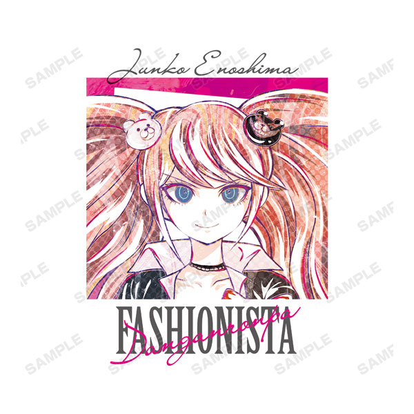 ダンガンロンパ1・2 Reload 江ノ島盾子 Ani-Art Tシャツレディース(サイズ/L) 画像 2 | AniSmile