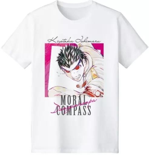 ダンガンロンパ1・2 Reload 石丸清多夏 Ani-Art Tシャツメンズ(サイズ/XXL) - 公式商品画像 | AniSmile