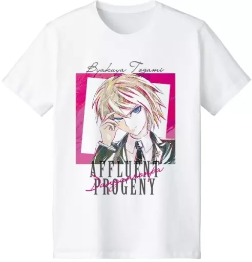 ダンガンロンパ1・2 Reload 十神白夜 Ani-Art Tシャツメンズ(サイズ/XXL) - 公式商品画像 | AniSmile