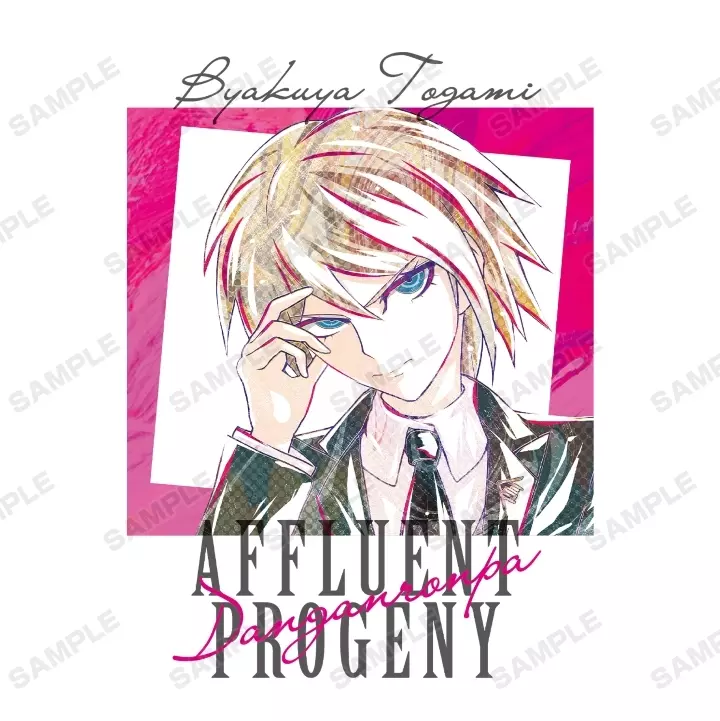 ダンガンロンパ1・2 Reload 十神白夜 Ani-Art Tシャツメンズ(サイズ/XXL) 画像 2 | AniSmile