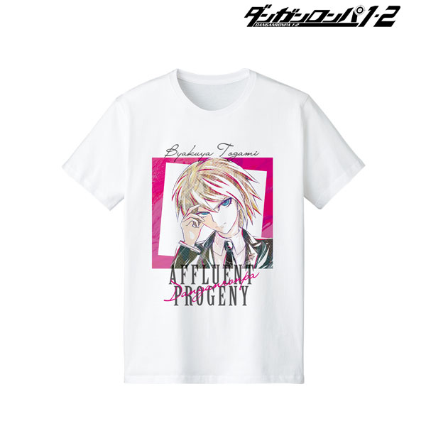 ダンガンロンパ1・2 Reload 十神白夜 Ani-Art Tシャツメンズ(サイズ/M) - 公式商品画像 | AniSmile