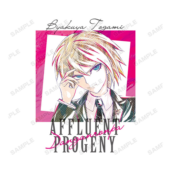 ダンガンロンパ1・2 Reload 十神白夜 Ani-Art Tシャツメンズ(サイズ/S) 画像 2 | AniSmile