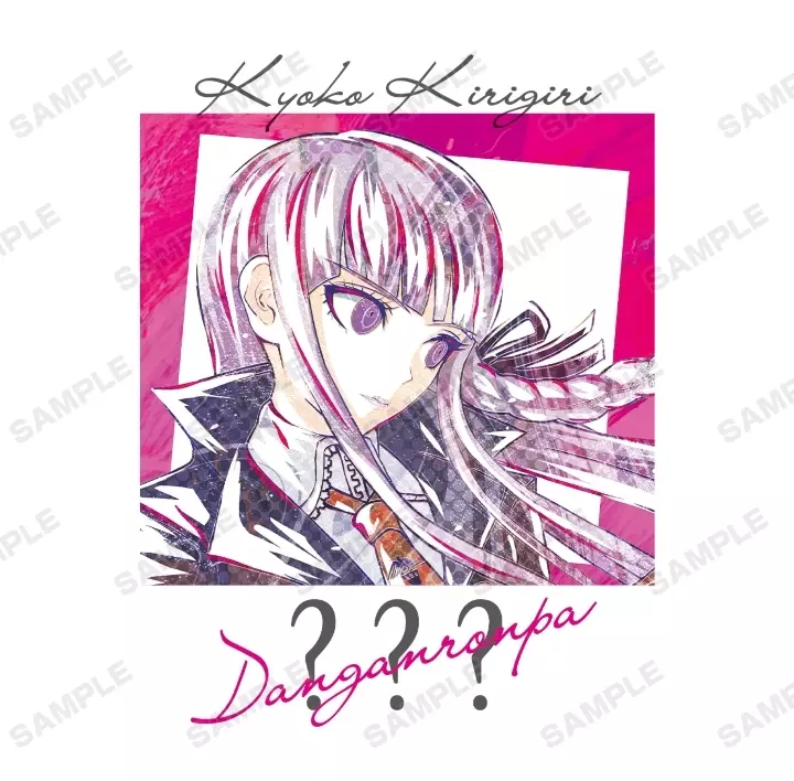 ダンガンロンパ1・2 Reload 霧切響子 Ani-Art Tシャツメンズ(サイズ/XXL) 画像 2 | AniSmile