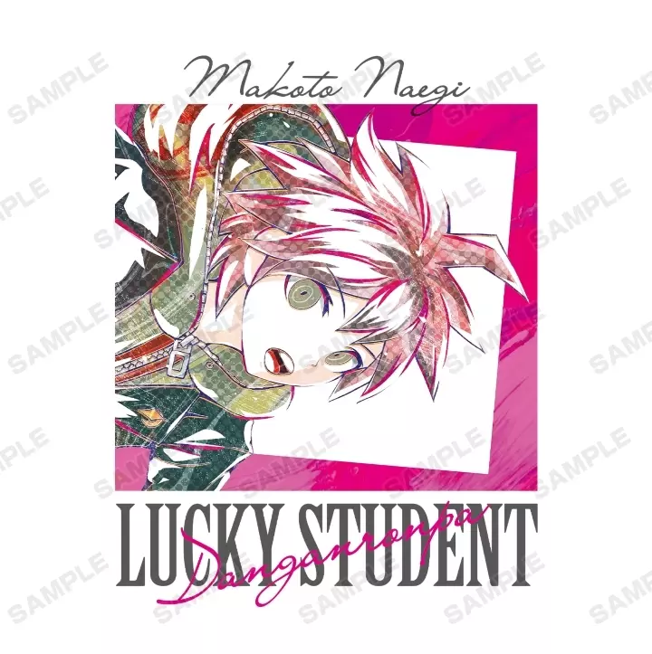 ダンガンロンパ1・2 Reload 苗木誠 Ani-Art Tシャツレディース(サイズ/XXL) 画像 2 | AniSmile
