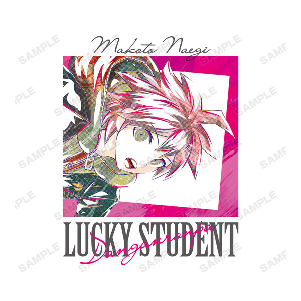 ダンガンロンパ1・2 Reload 苗木誠 Ani-Art Tシャツレディース(サイズ/M) 画像 2 | AniSmile