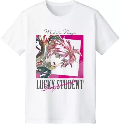 ダンガンロンパ1・2 Reload 苗木誠 Ani-Art Tシャツメンズ(サイズ/XXL) - 公式商品画像 | AniSmile