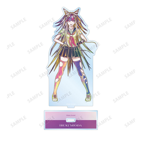 ダンガンロンパ1・2 Reload 澪田唯吹 Ani-Art clear label BIGアクリルスタンド - 公式商品画像 | AniSmile
