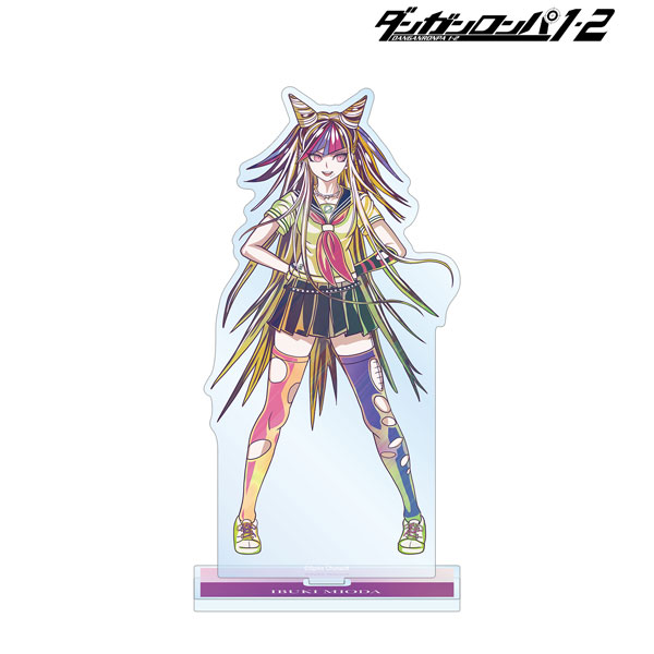 ダンガンロンパ1・2 Reload 澪田唯吹 Ani-Art clear label BIGアクリルスタンド 画像 2 | AniSmile